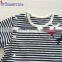 2015 kids summer wear wholesale baby girl's ware with lace dress in 100% soft cotton material