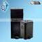 20L metal foot pedal dustbin for waste office waste Garbage Bin For Sale