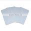 Bizsoft blank pvc card for 100 pcs