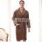 Autumn Winter New Flannel Robes Lovers Sleepwear Women Men Warm Dressing Gown Bathrobe Coral Fleece Robe Femme Camison Mujer