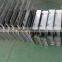 metal fabrication part with welding panel case