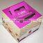 cardboard carried cake box for health food