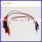 mini alligator clip connector cable for drone