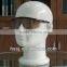 Plastic protective polycarbonate glasses with high quality