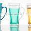 15oz double wall beer freezer mug with liquid,ice mug