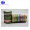 Factory Supply 15mm Color Medal Ribbon Metallic Ribbon