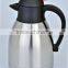 Export arabic coffee pot/thermos silver coffee pot/thermos tea coffee pot