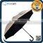 190T Pongee Polyester Logo Printed Straight Umbrella