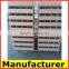 wholesale slot wall board ,display cabinet ,display rack China supplier