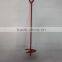 powder coated galvanized screw tie down earth anchor