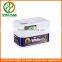 two piece structure tin box packaging for wax