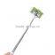 New Products extendable 20-85cm pocket selfie stick for iphone Aluminum