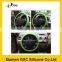 Car accessory silicone leather sewing steering wheel cover