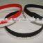 two-color sport silicone rubber college team bracelets