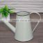 Enamel watering can with customized logo and color