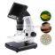 LCD screen digital microscope 5M 300X, up to 1200X HD LCD microscope
