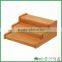 Classics 3-Tier Expandable Bamboo Spice Rack Step Shelf Organizer