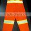 High Quality Reflective Work Trousers Safety Flame Resistant Work Pants Cotton Coverall