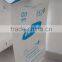China Block Bottom Woven Polypropylene Valve Cement Packing Bags for 50kg Cement