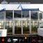 Blue and White PVC fabric Polygonal Style Multi-sides Event Dome Tent with Glass wall