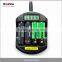 Soshine LiFePO4 14500/10440 NiMH AA/AAA LCD Quick Battery Charger(USB 5V+DC 12V) universal NI-MH aaa aa battery charger