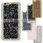 2016 new hot selling Pretty crystal rhinestone for iphone 6 case, for iphone 6 rhinestone case