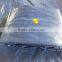 anti-aging machine tarp PP blue/sliver triangle plastic eyelet rope waterproof antioxidant factory directly hot sell outdoor use