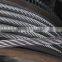 DIN ASTM 6*7+FC 7*7 ungalvanized steel wire cable