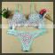Ladies Underwear Sexy Bra And Panty New Design#HF_4150