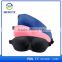 new products 2016 innovative product 3D memory foam luxury private label sleeping eye mask with nose pad and elastics
