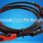 Long Customized 1.4v Male to Male HDMI Cable With Braiding and Magnetic Rings