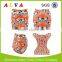 Alva New Animal and Plant Pattern Design Eco-friendly Cloth Baby Diaper Stock