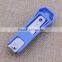 Blue plastic holder nail clippers/bell nail cutter clipper with company logo promotion                        
                                                                                Supplier's Choice
