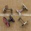 Promotion gifts custom logo metal cufflinks for men