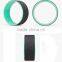 Factory wholesale different colors back training PVC Yoga wheel