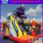 XIXI Commercial Grade Inflatable Motorcycle Sport Games Bouncer With Slide Combo