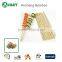 china manufacturer bbq bamboo skewers and toothpick