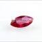 hot sale synthetic factory wholesale marquise cut ruby gemstone