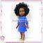 Clothes Changing African Black dolls 18 inch black doll manufacturer china