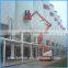 14M electric self-propelled articulating boom lift for rental