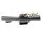 Funpowerland M8 3.5-10X40 rifle scope red green Mil-Dot Reticle with side attached red laser sight