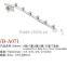Factory Stock Display Hook For Slotted Channel Hanging Hooks In channel