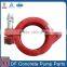 Sany DN125/5.5" Bolt concrete pipe clamp