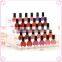 High quality acrylic nail polish display wholesale