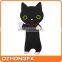 Cat Shaped Silicone Mobile Phone Holder