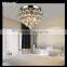 Chrom Metal Mini Crystal Ceiling Lamp Crystal Ball MD83046