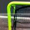 Detachable steel goal for hockey & soccer playing
