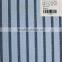 32s/2*12 stripe yarn dyed linen and cotton fabric