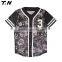 Custom wholesale youth stripe baseball jersey