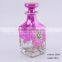 Wholesale Colored Crystal Glass Perfume Diffuser Refill Empty Bottle
